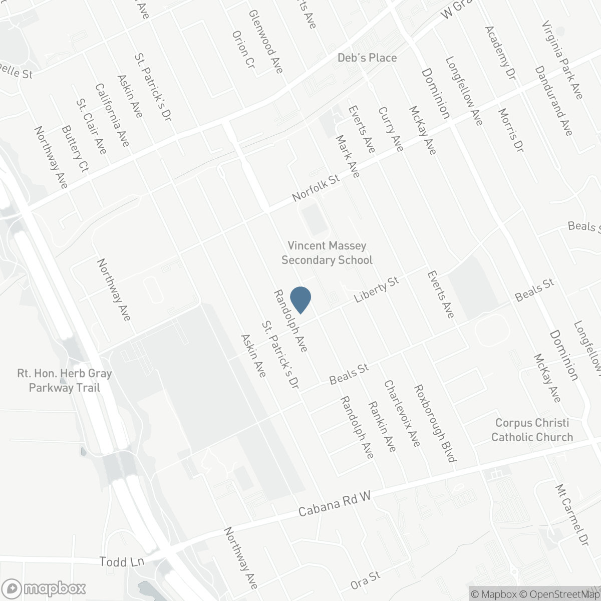 3365 RANKIN, Windsor, Ontario N9E 3C2